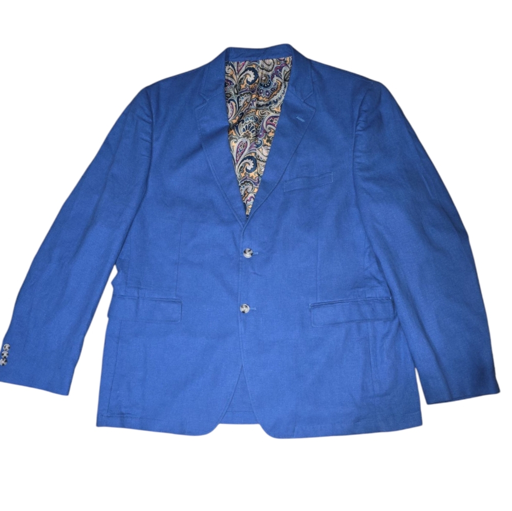 Allen Flusser Blue Jacket